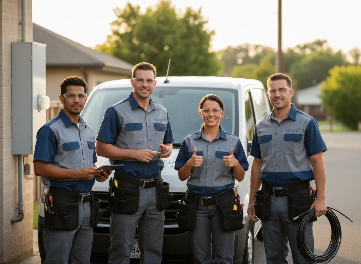 Residential electrical contractor serving homeowners in New Athens, OH